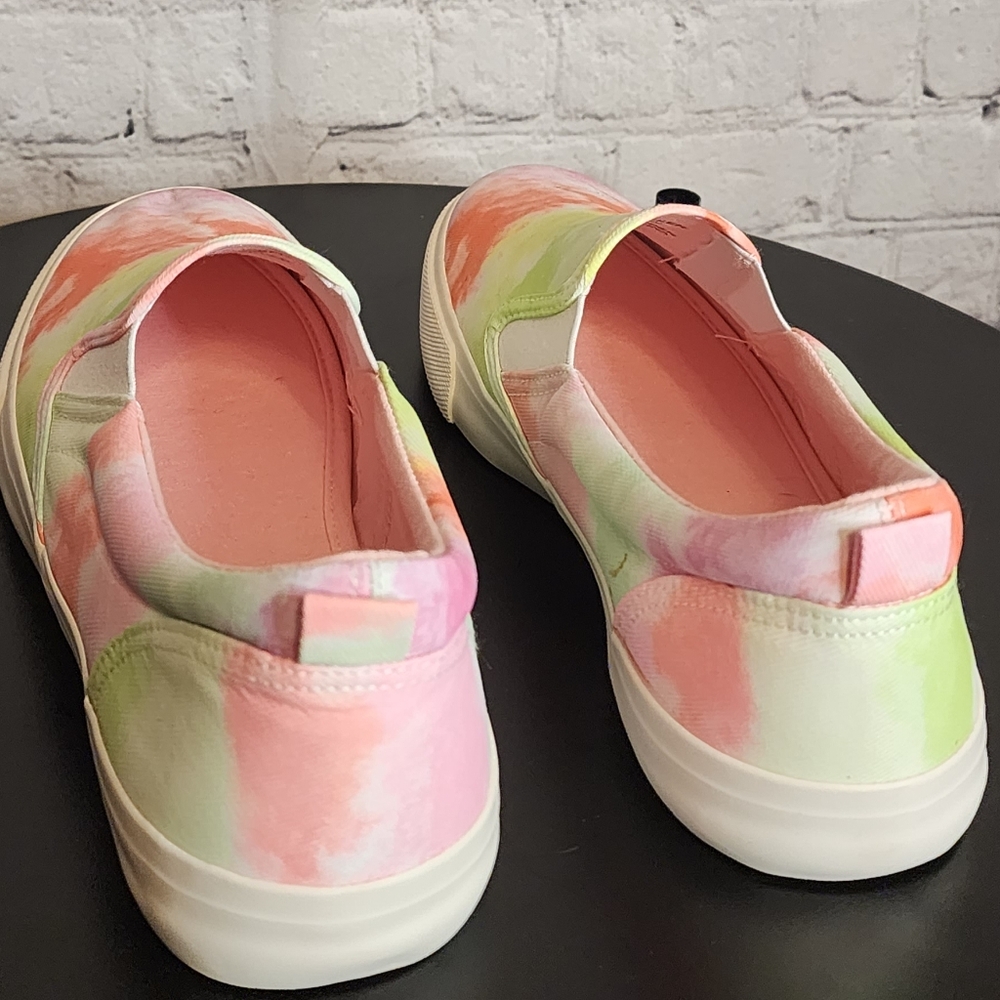 Sugar Tie Dye Sneakers NWOT size 8.5 - Picture 4 of 6
